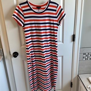 J Crew women’s midi t shirt dress